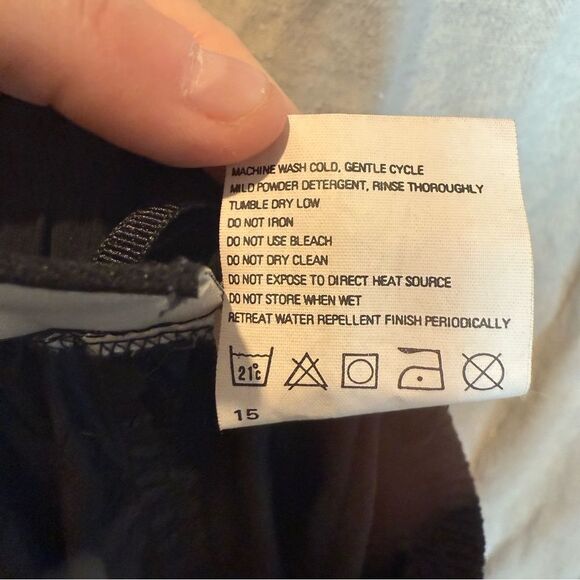 The North Face Water Repellant Jogger Wind Pant Size Medium Lightweight - Picture 14 of 15